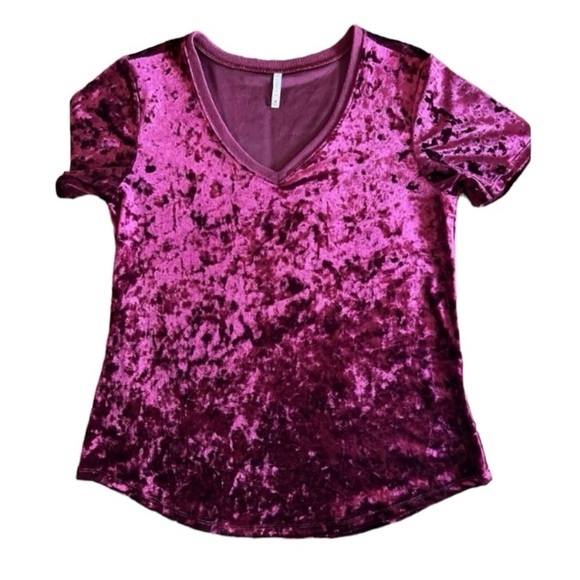 Womens Burgundy/Maroon/Deep Red Top by Z Supply Size Medium - Picture 1 of 9